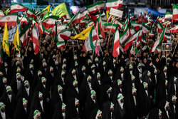 “Girls Devoted to Iran” Rally held in Gorgan