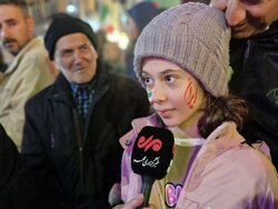 تجمع نوجوانان اردبیلی به یاد کودکان میناب همزمان با روز دختر