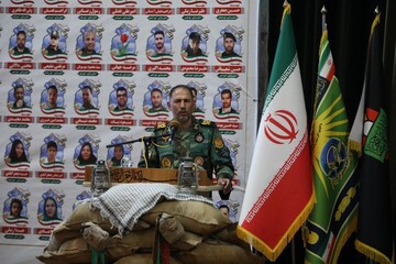 پرتوی: ارتش پرچمدار عدالتخواهی برای مظلومان و پشتیبان محور مقاومت است