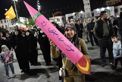 پویش دخترانه موشکهای صورتی در رشت