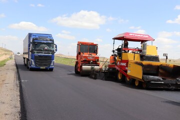 تعریف ۶۰ پروژه بهسازی و روکش آسفالت در همدان