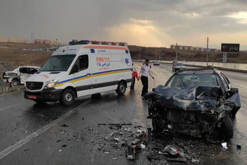 کاهش ۱۵ درصدی تلفات رانندگی در تبریز با ایمن‌سازی ۶۵ نقطه حادثه‌خیز