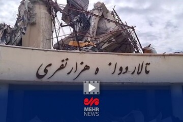 گزارش خبرنگار مهر از حضور فراکسیون ورزش مجلس در ورزشگاه آزادی