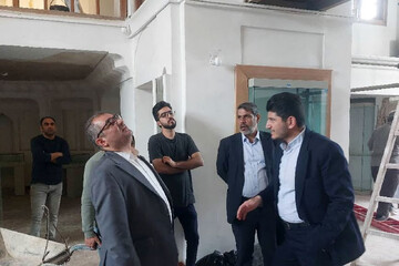آغاز مرمت بناهای تاریخی آسیب‌دیده در جنگ تحمیلی رمضان در اصفهان