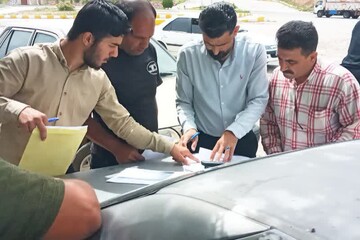 تشکیل پرونده برای ۳۵ خودروی آسیب‌دیده «چگنی» در جنگ رمضان