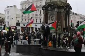 VIDEO: Vigil to observe Palestinian Prisoners’ Day in UK