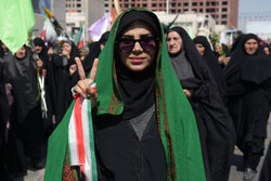 اجتماع دختران خورشید در مشهد