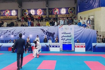 اردوی تیم‌های ملی کشتی آزاد ، فرنگی، کاراته و گلبال دانشجویان