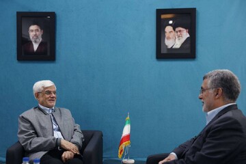 بررسی راهکارهای تقویت زنجیره تأمین دارو در دیدار عارف و وزیر بهداشت