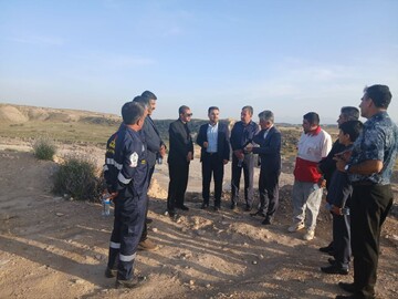 «کاروان خدمت» به روستای دهرود سفلی بخش ارم سفر کرد