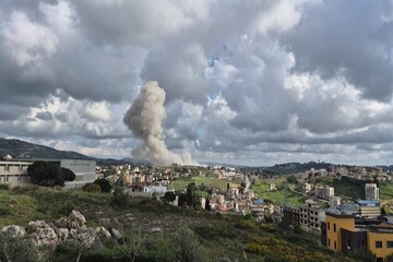 تخریب منازل میس الجبل لبنان به دست ارتش رژیم صهیونیستی