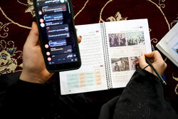 آموزش مجازی دانش آموزان در همدان