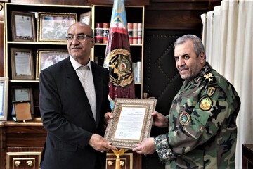 استاندار کرمانشاه: ارتش جمهوری اسلامی ستون استوار امنیت کشور است