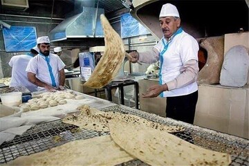 جریمه ۴۴ میلیارد ریالی برای گرانفروشی نان