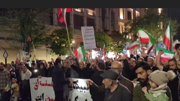 مهران رجبی از رهبر شهید و غیرت مردم گفت