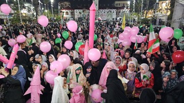 اجتماع بزرگ گیل دختران ایران در رشت