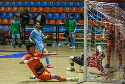 لیگ برتر فوتسال - مس سونگون و شهرداری ساوه