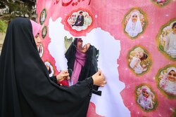 اجتماع بزرگ دختران ایران در بجنورد