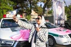 اجتماع بزرگ دختران ایران در بجنورد