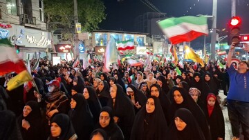 روایت تازه از اجتماع پرشور مردمی در نکا