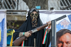 اجتماع دختران جان فدا در اراک