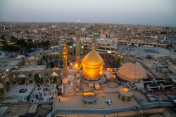 حرم مطهر حضرت معصومه (س)