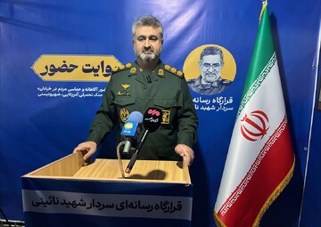 امینی: قرارگاه شهید نائینی روایت‌گر حضور سلحشورانه مردم رشت است