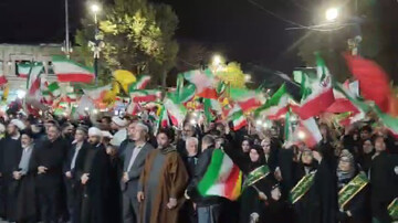 مردم ارومیه در موج پنجاهم مقاومت ملی همچنان میدان را رها نمی کنند