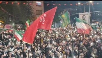 طوفان حضور خرم‌آبادی‌ها در سنگر خیابان