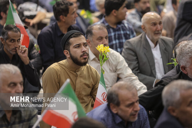 حال و هوای حرم بانوی کرامت در شب میلاد آن حضرت