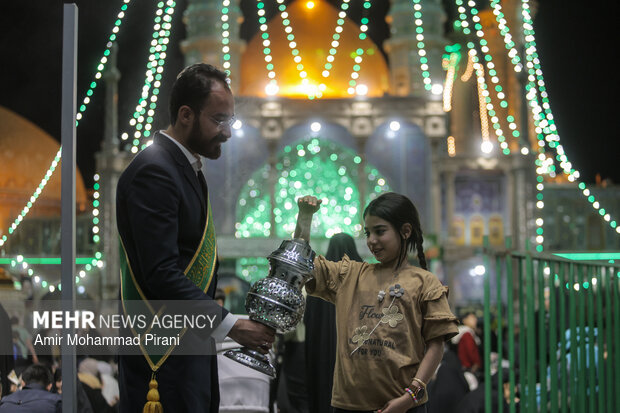 Birth anniversary of Hazrat Masoumeh marked in Qom
