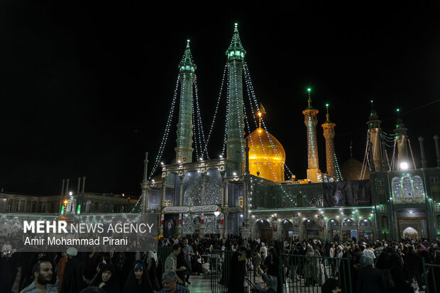 Birth anniversary of Hazrat Masoumeh marked in Qom
