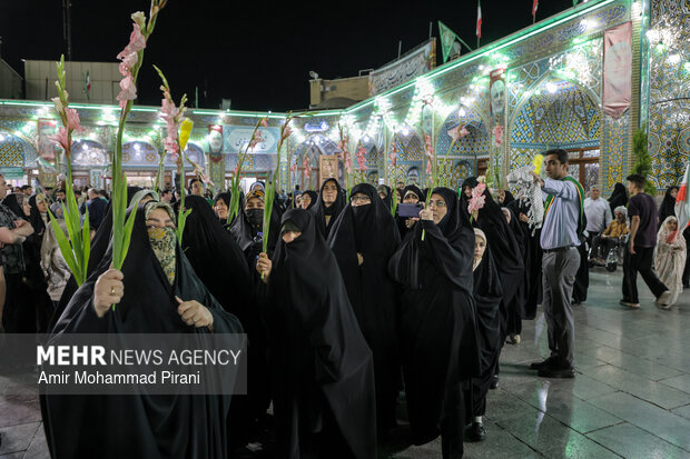 Birth anniversary of Hazrat Masoumeh marked in Qom
