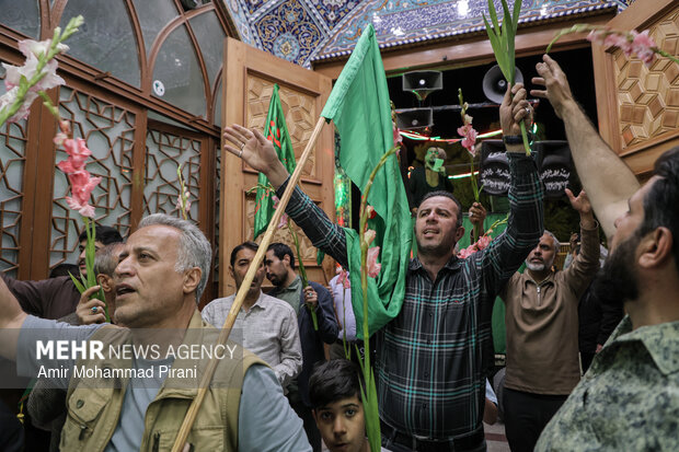 Birth anniversary of Hazrat Masoumeh marked in Qom
