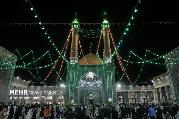 Birth anniversary of Hazrat Masoumeh marked in Qom
