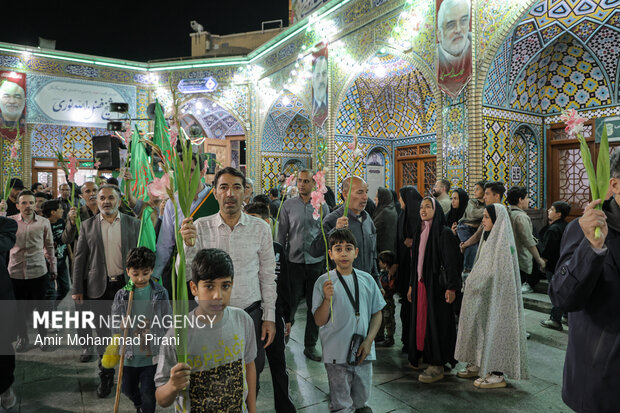 Birth anniversary of Hazrat Masoumeh marked in Qom
