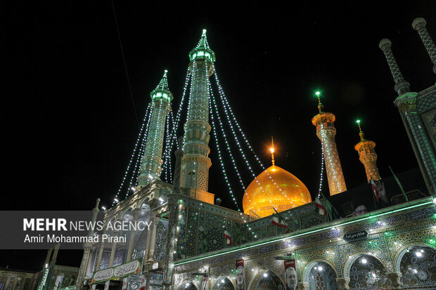 Birth anniversary of Hazrat Masoumeh marked in Qom
