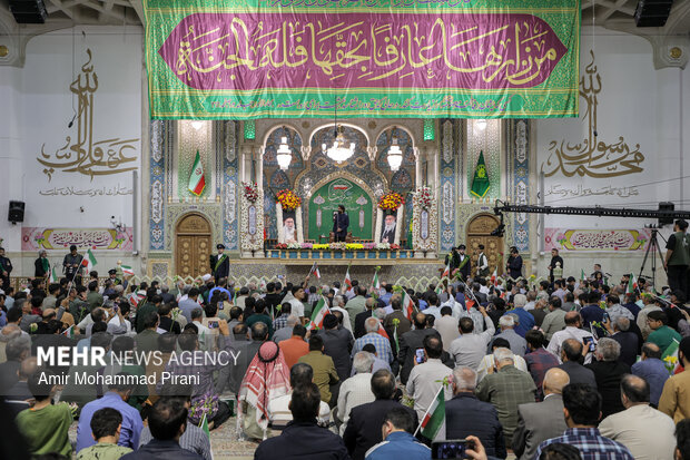 Birth anniversary of Hazrat Masoumeh marked in Qom
