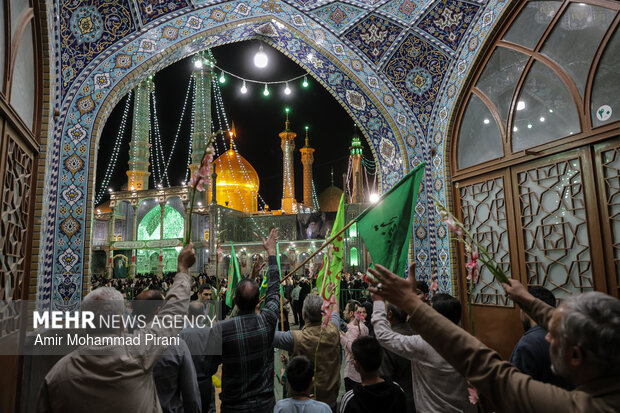 Birth anniversary of Hazrat Masoumeh marked in Qom
