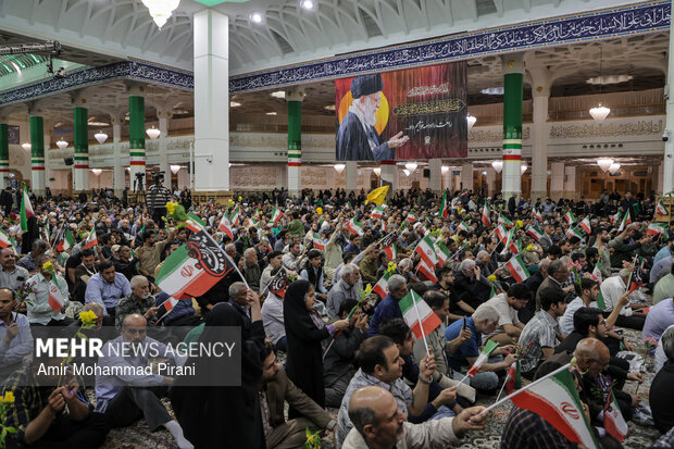 Birth anniversary of Hazrat Masoumeh marked in Qom
