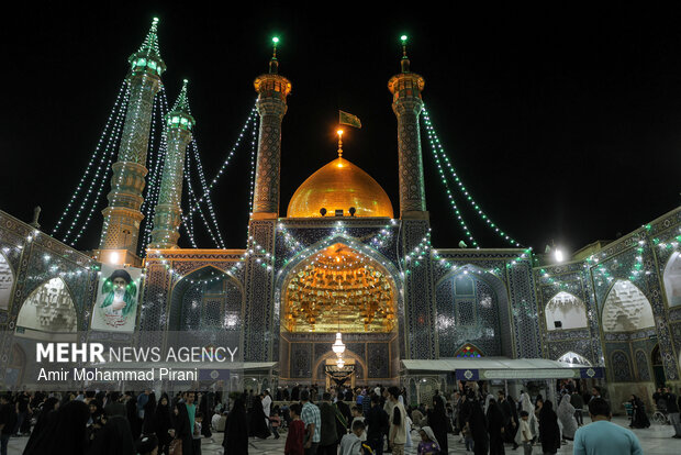 Birth anniversary of Hazrat Masoumeh marked in Qom
