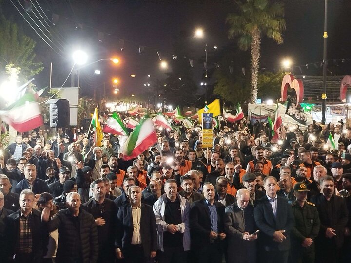 آستارایی‌ها با مهر از پویش «جانفدا» می‌گویند