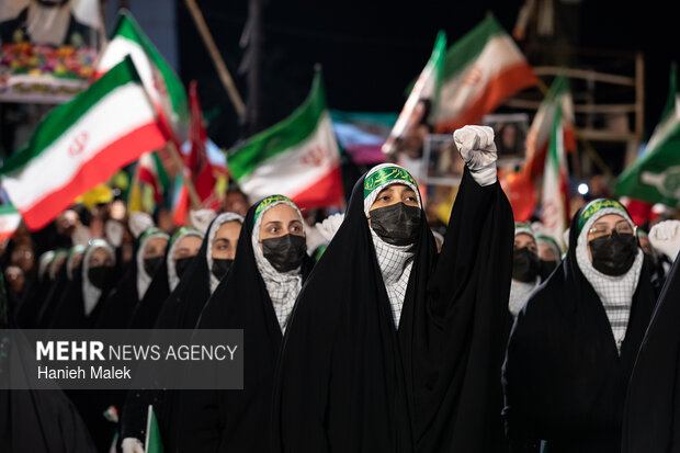 “Girls Devoted to Iran” Rally held in Gorgan
