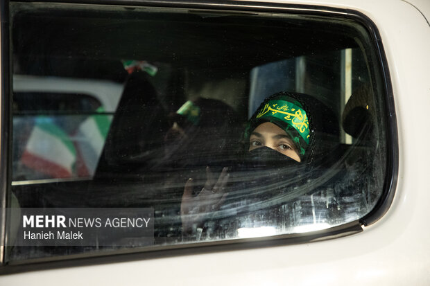 “Girls Devoted to Iran” Rally held in Gorgan
