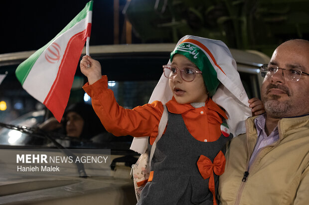 “Girls Devoted to Iran” Rally held in Gorgan
