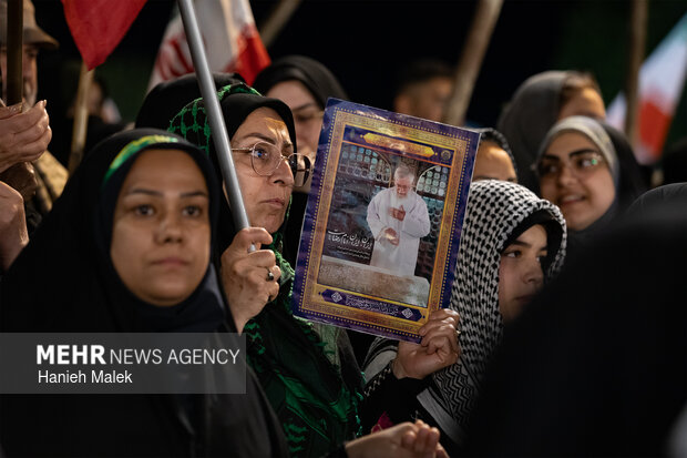 “Girls Devoted to Iran” Rally held in Gorgan
