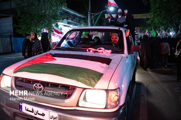 “Girls Devoted to Iran” Rally held in Gorgan
