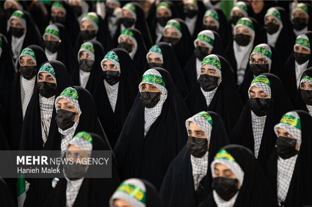 “Girls Devoted to Iran” Rally held in Gorgan
