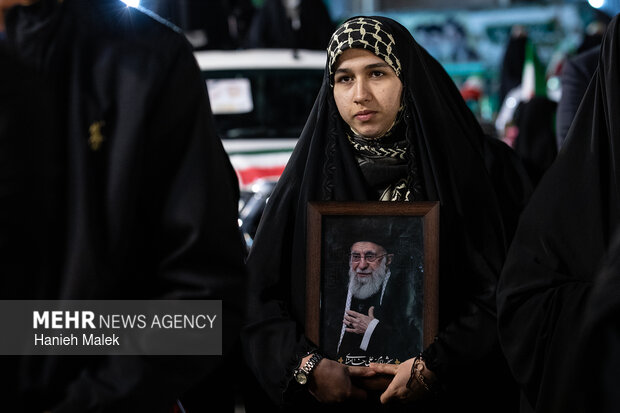 “Girls Devoted to Iran” Rally held in Gorgan
