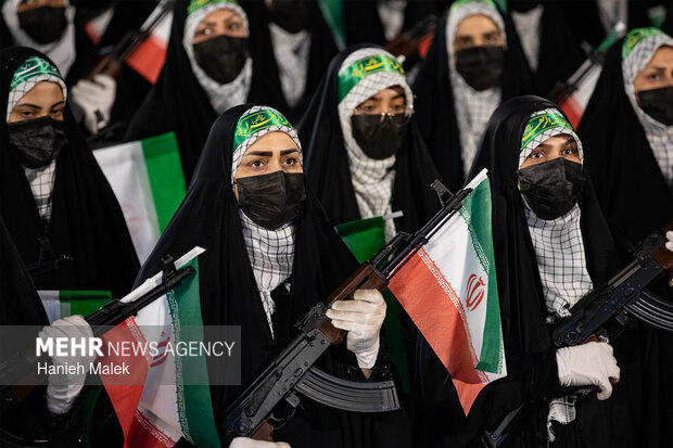 “Girls Devoted to Iran” Rally held in Gorgan
